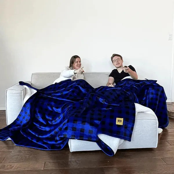 Factory Sale: Sherpa Stretch™ Blanket