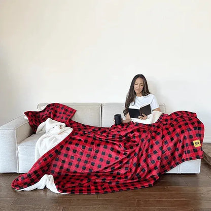 Factory Sale: Sherpa Stretch™ Blanket