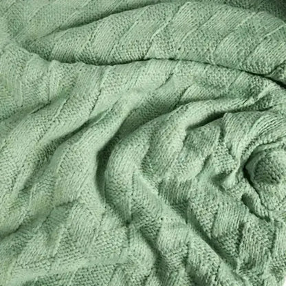 Classic Knitted™ Blanket