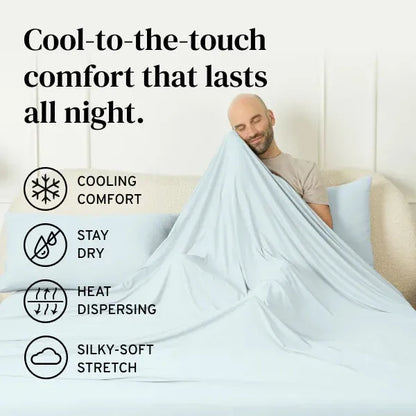 ChillSide™ Cooling Duvet Cover