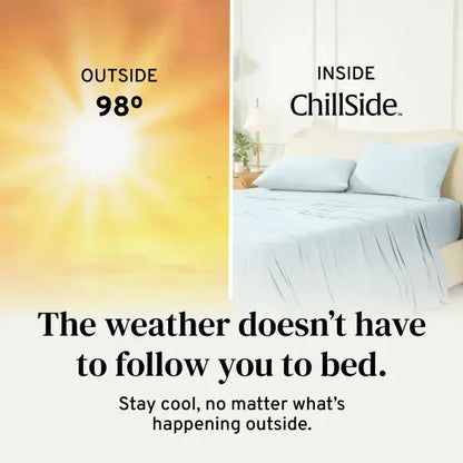 ChillSide™ Cooling Duvet Cover