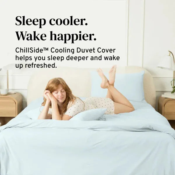 ChillSide™ Cooling Duvet Cover