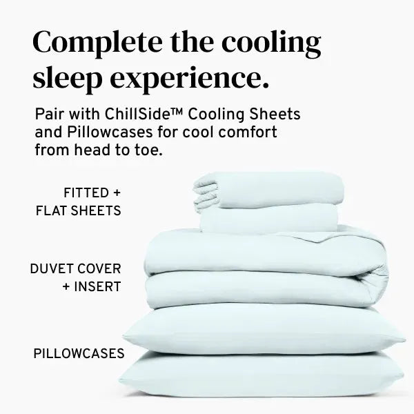 ChillSide™ Cooling Duvet Cover