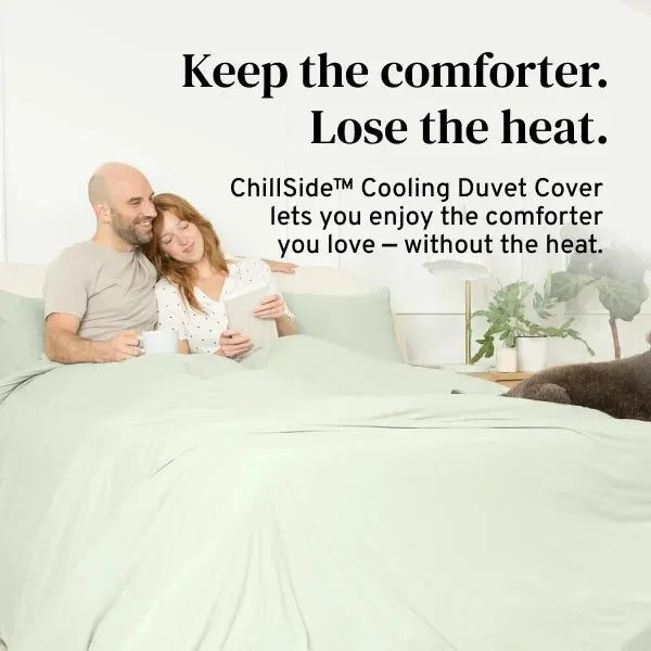 ChillSide™ Cooling Duvet Cover
