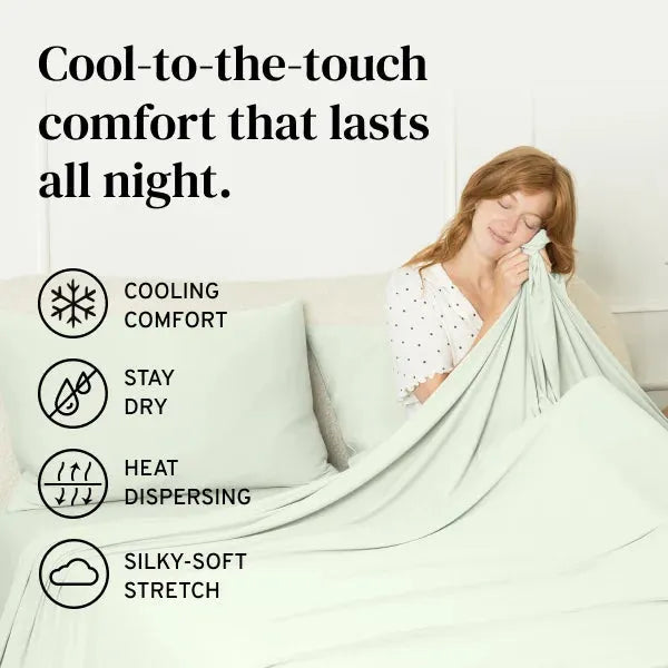 ChillSide™ Cooling Duvet Cover