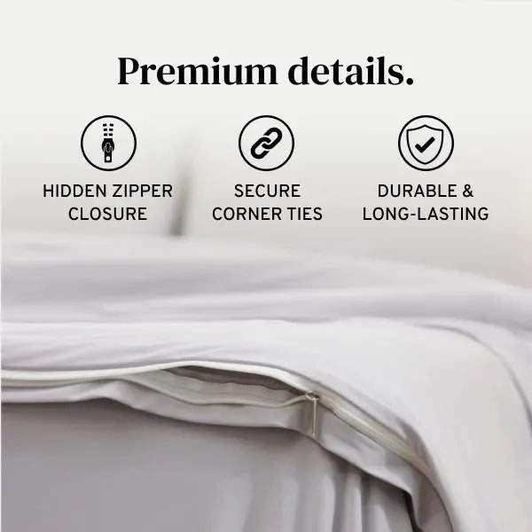 ChillSide™ Cooling Duvet Cover