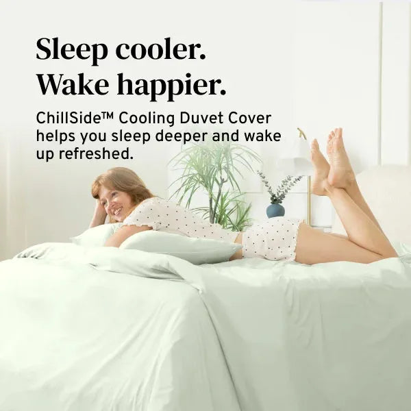 ChillSide™ Cooling Duvet Cover