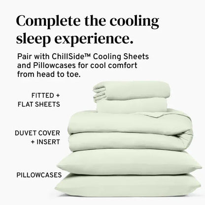 ChillSide™ Cooling Duvet Cover