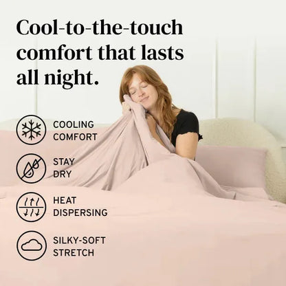 ChillSide™ Cooling Duvet Cover