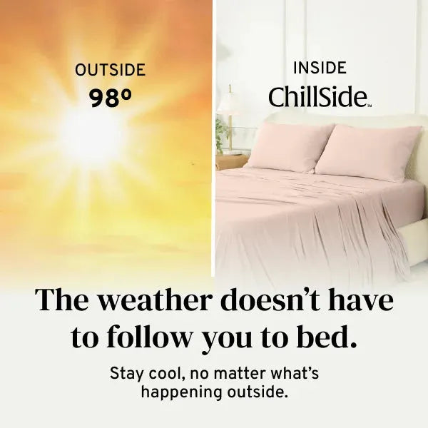 ChillSide™ Cooling Duvet Cover