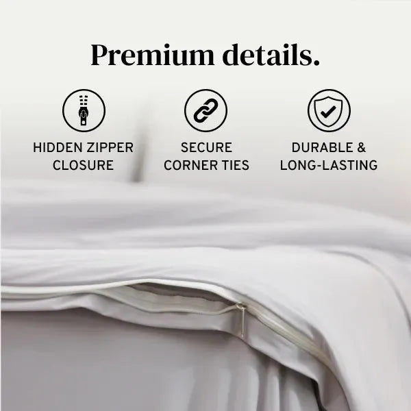 ChillSide™ Cooling Duvet Cover