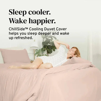 ChillSide™ Cooling Duvet Cover