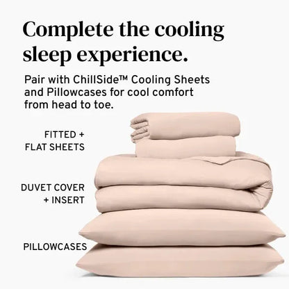 ChillSide™ Cooling Duvet Cover
