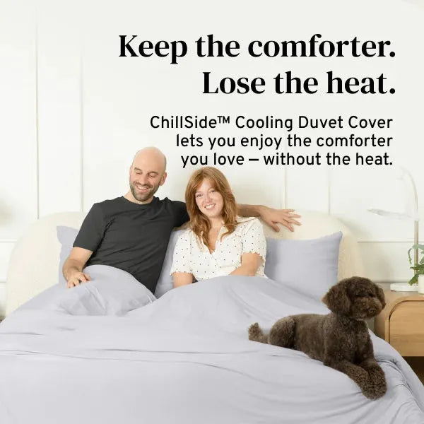 ChillSide™ Cooling Duvet Cover