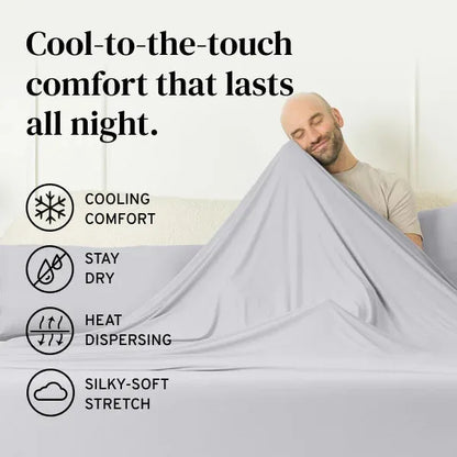 ChillSide™ Cooling Duvet Cover