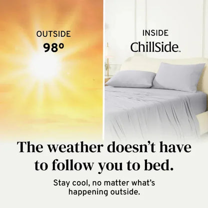 ChillSide™ Cooling Duvet Cover