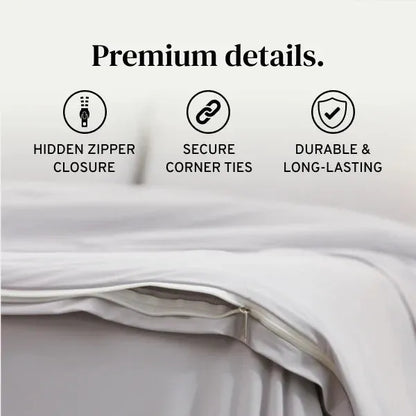 ChillSide™ Cooling Duvet Cover