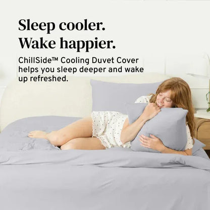 ChillSide™ Cooling Duvet Cover