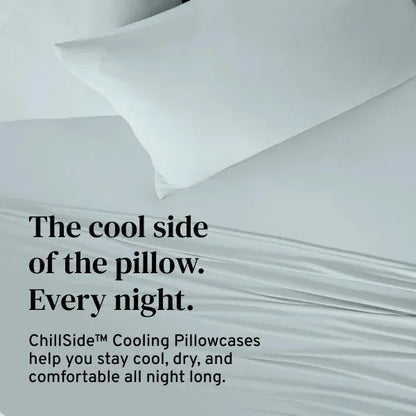 ChillSide™ Cooling Pillowcases