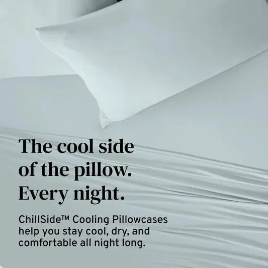 ChillSide™ Cooling Pillowcases