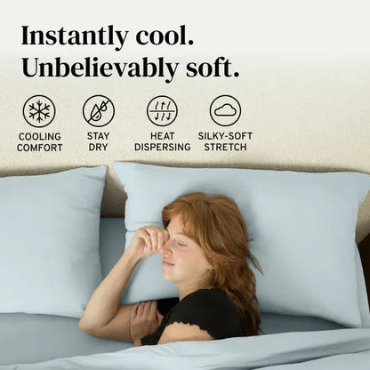 ChillSide™ Cooling Pillowcases