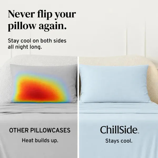 ChillSide™ Cooling Pillowcases