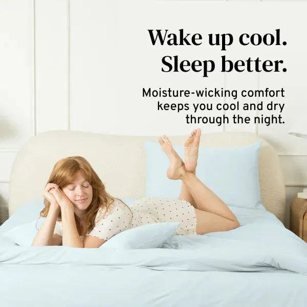 ChillSide™ Cooling Pillowcases