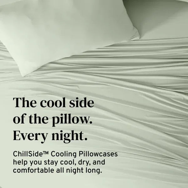 ChillSide™ Cooling Pillowcases