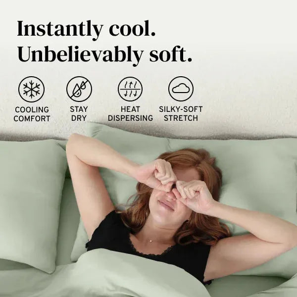 ChillSide™ Cooling Pillowcases