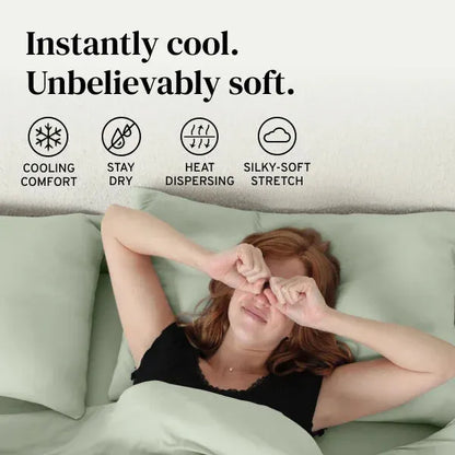 ChillSide™ Cooling Pillowcases