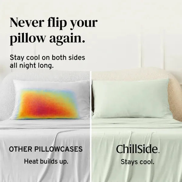 ChillSide™ Cooling Pillowcases