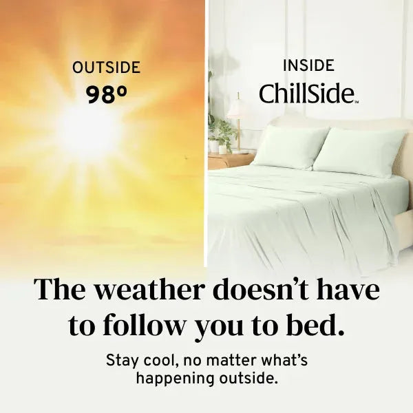 ChillSide™ Cooling Pillowcases