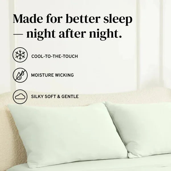 ChillSide™ Cooling Pillowcases