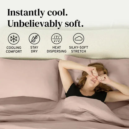 ChillSide™ Cooling Pillowcases
