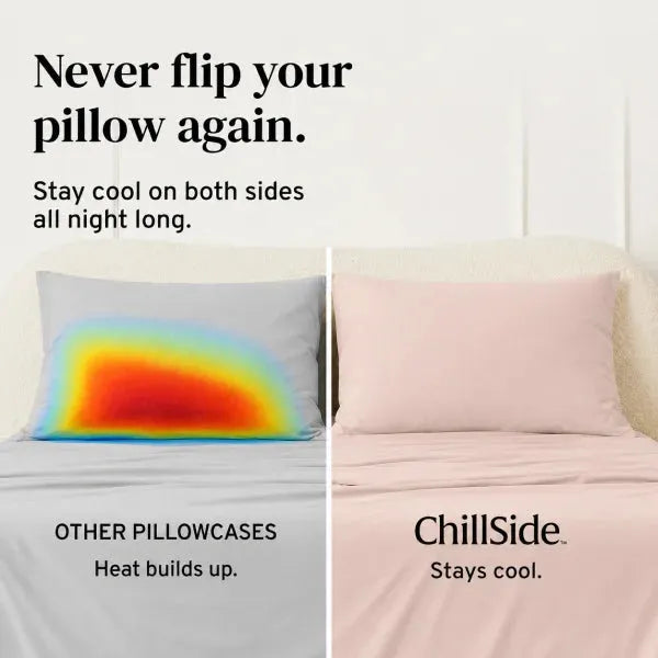 ChillSide™ Cooling Pillowcases