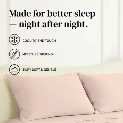 ChillSide™ Cooling Pillowcases