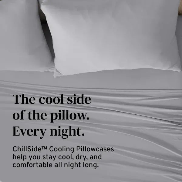 ChillSide™ Cooling Pillowcases