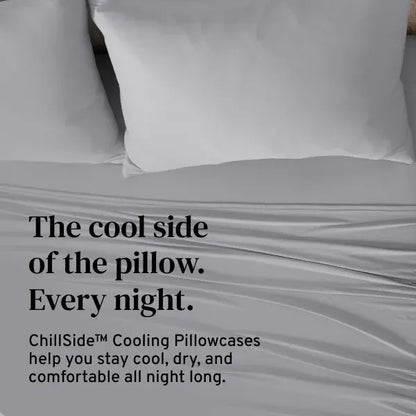 ChillSide™ Cooling Pillowcases