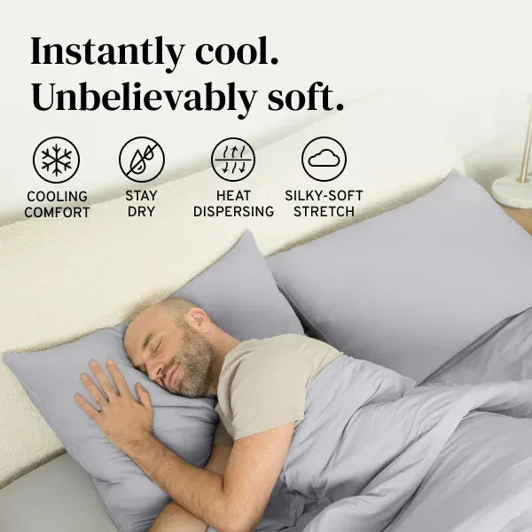 ChillSide™ Cooling Pillowcases