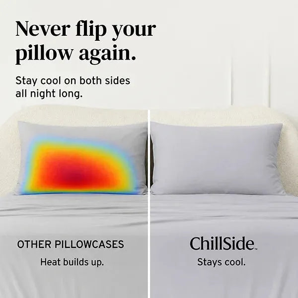 ChillSide™ Cooling Pillowcases