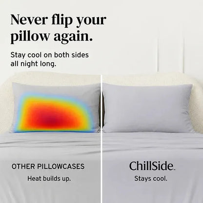 ChillSide™ Cooling Pillowcases