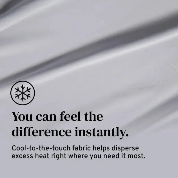 ChillSide™ Cooling Pillowcases