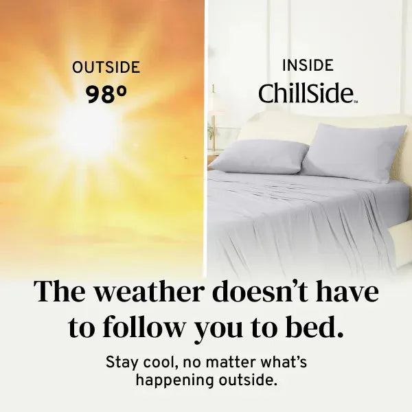 ChillSide™ Cooling Pillowcases