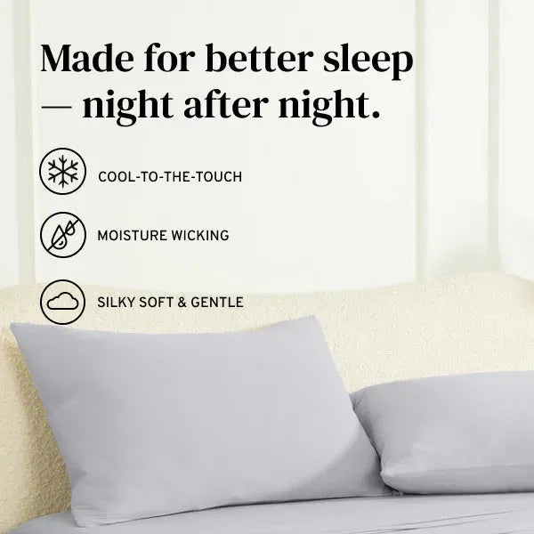 ChillSide™ Cooling Pillowcases