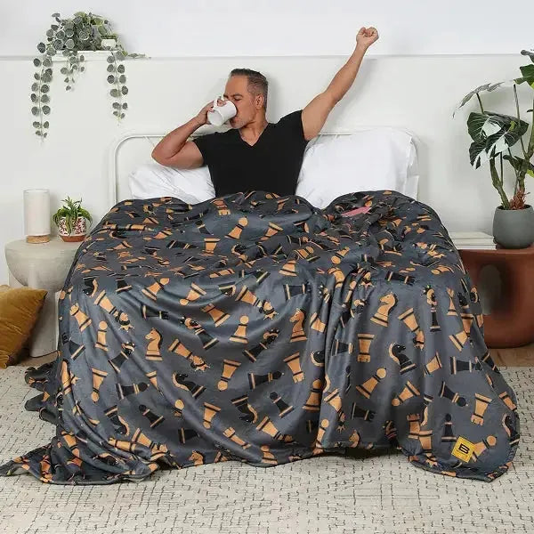 Factory Sale: Sherpa Stretch™ Blanket