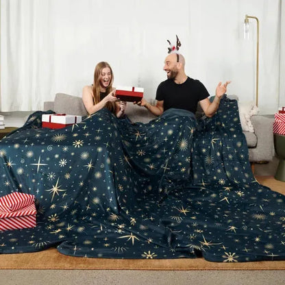 Factory Sale: Sherpa Stretch™ Blanket