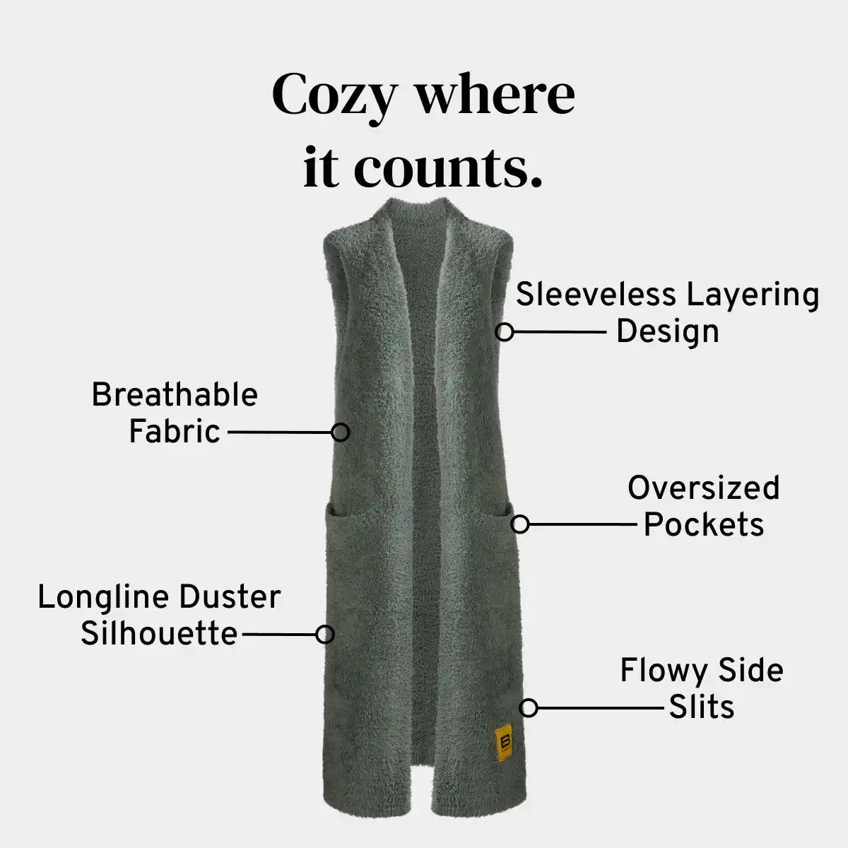 Premier Plush™ Vest