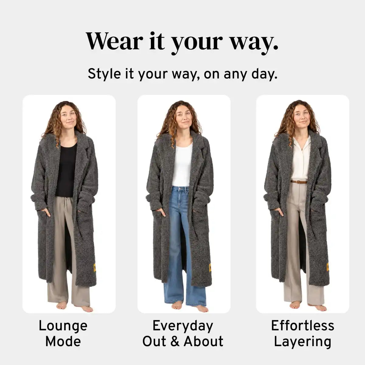 Premier Plush™ Cardigan