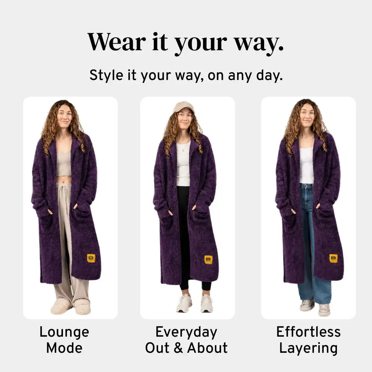 Premier Plush™ Cardigan