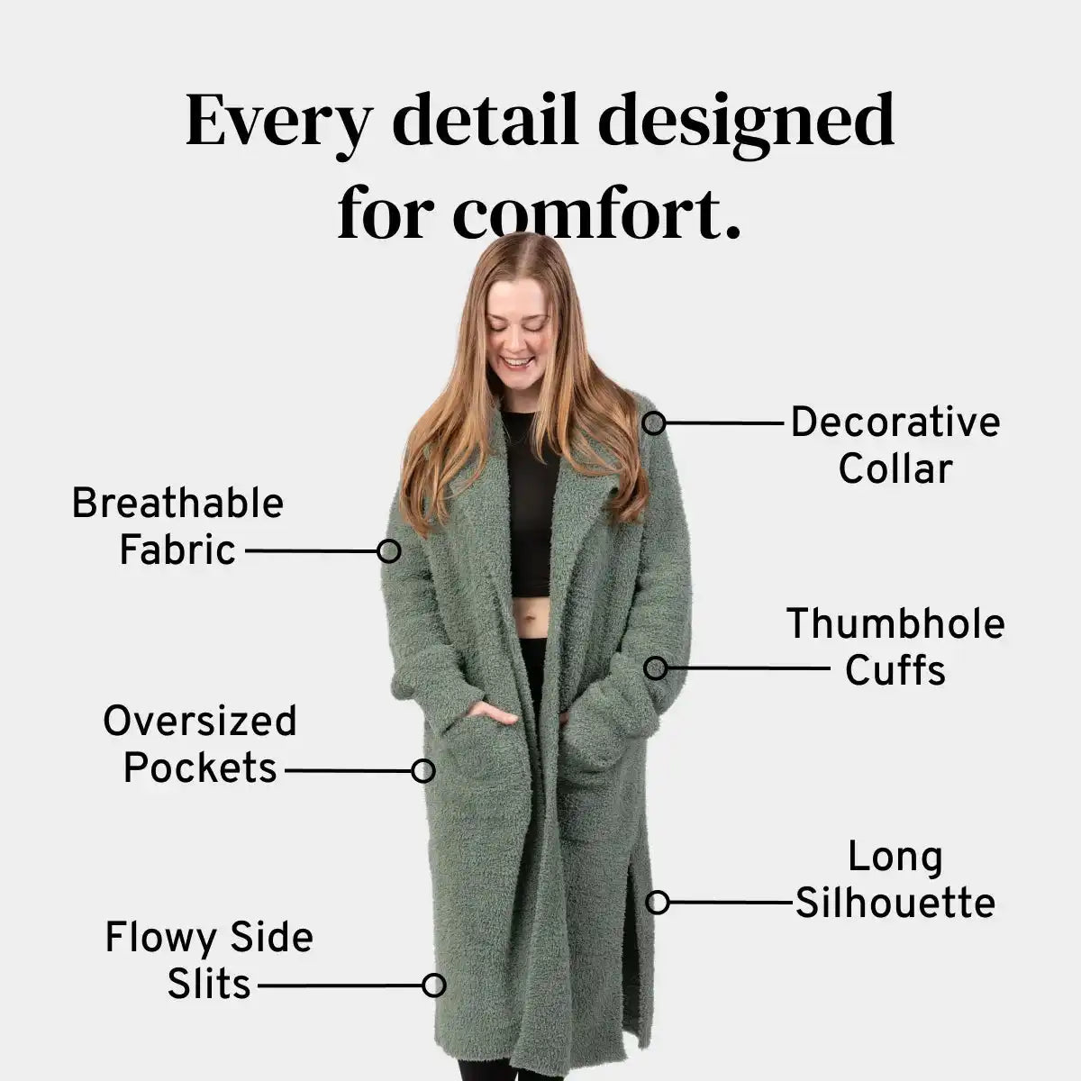 Premier Plush™ Cardigan